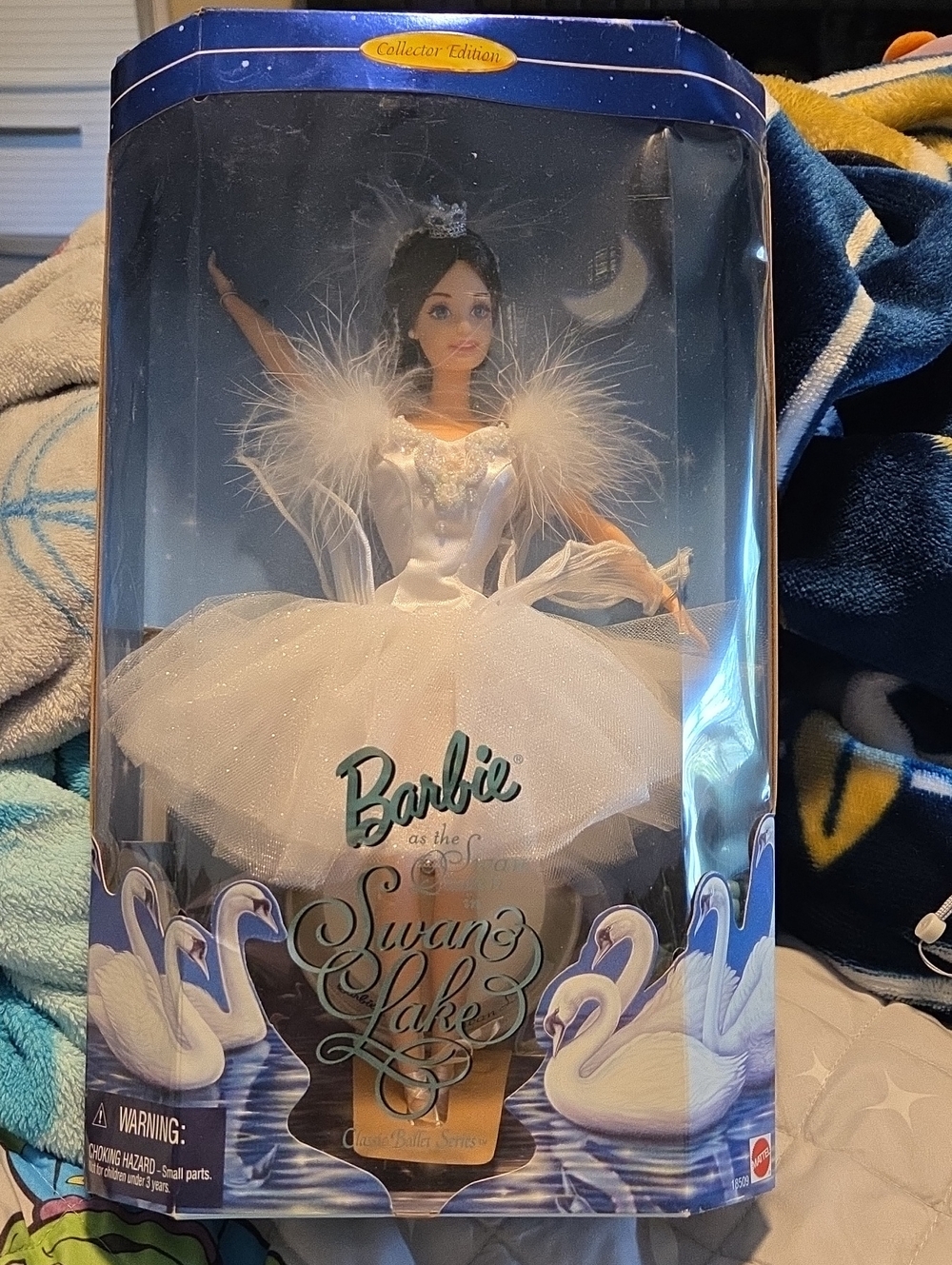 1997 Swan Queen Swan Lake Barbie nib